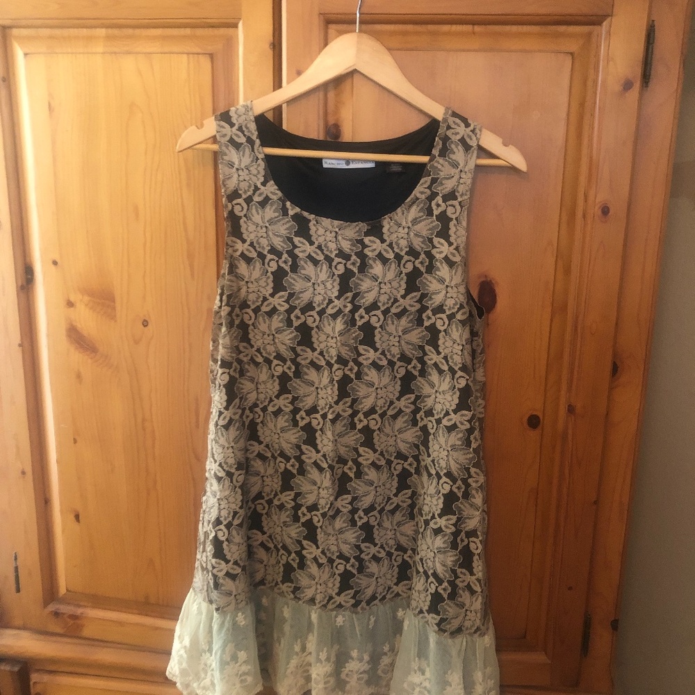 Tunic top/ mini dress